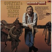 James Last Perfect 40 LPレコード PROMO　非売品 LAST THE WHOLE NIGHT LONG 50 non-stop party great from james